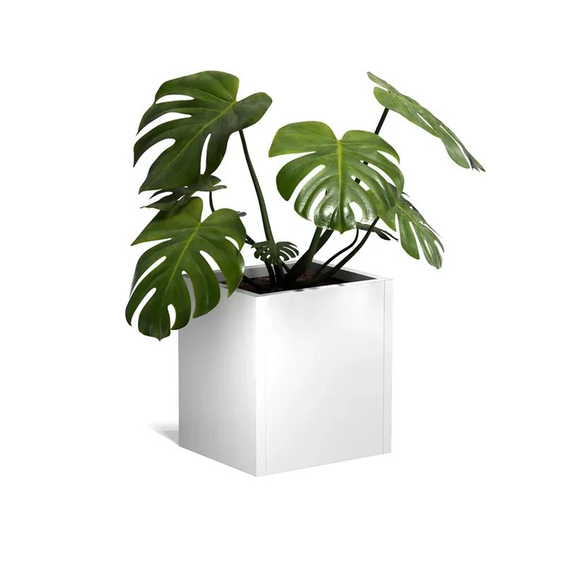 Plantador externo quadrado leve Plantador externo quadrado leve