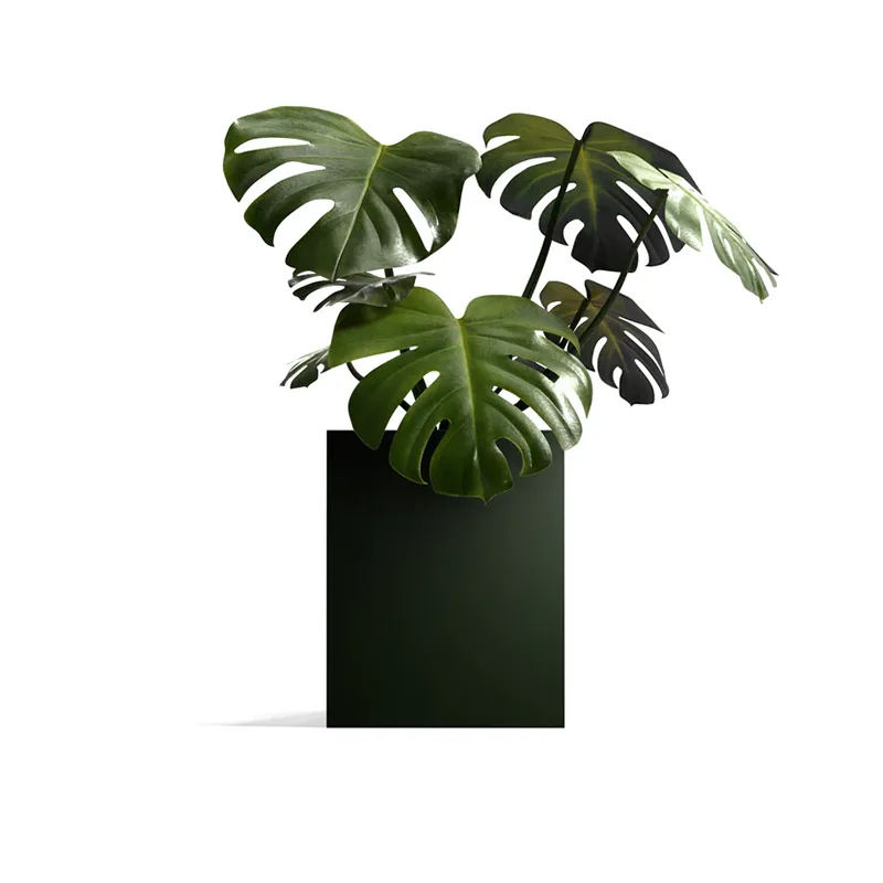 Plantador externo quadrado leve