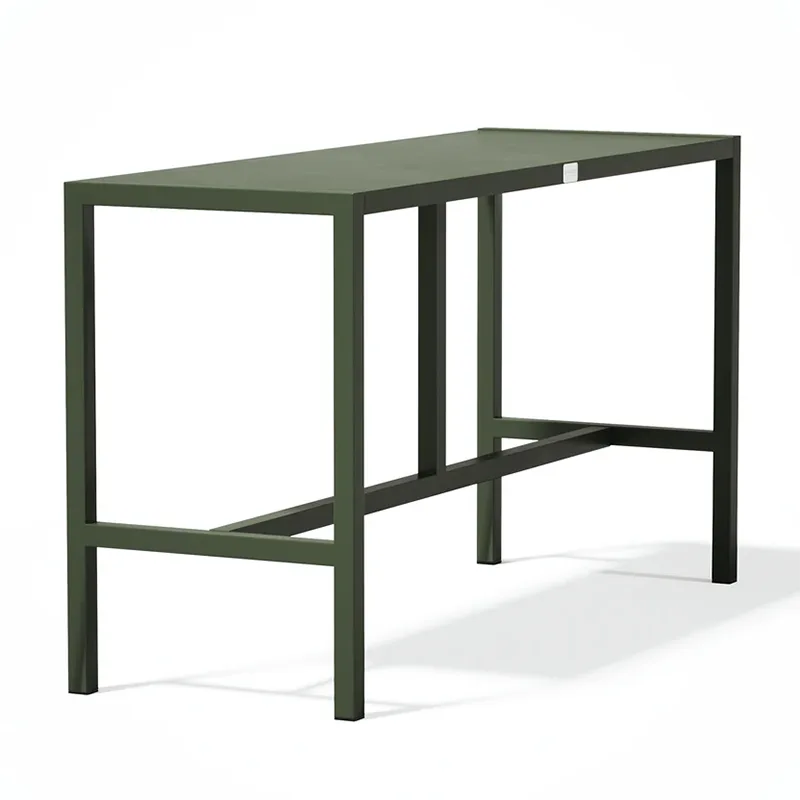 Mesa de bar ao ar livre