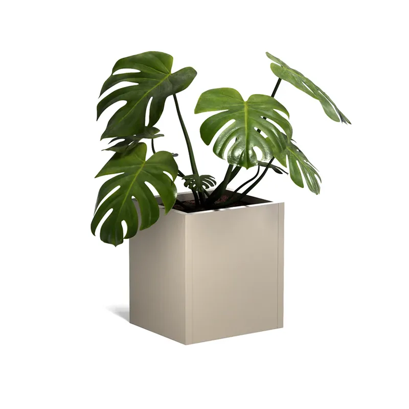 Plantador externo quadrado leve