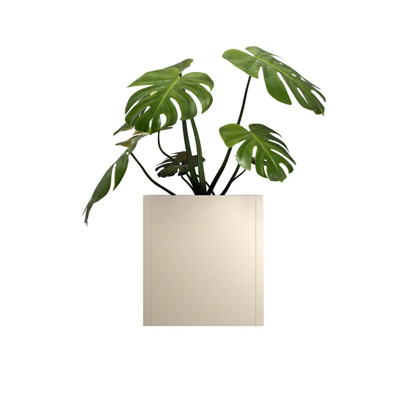 Plantador externo quadrado leve