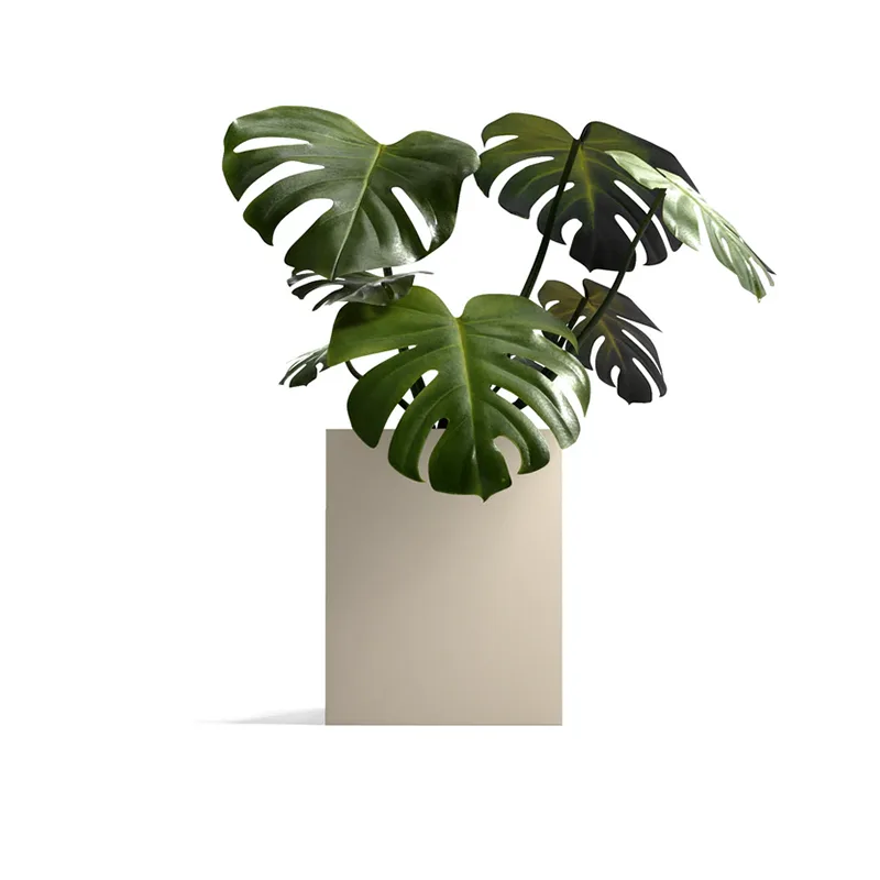 Plantador externo quadrado leve