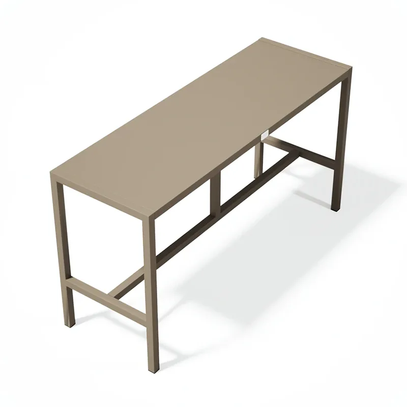 Mesa de bar ao ar livre