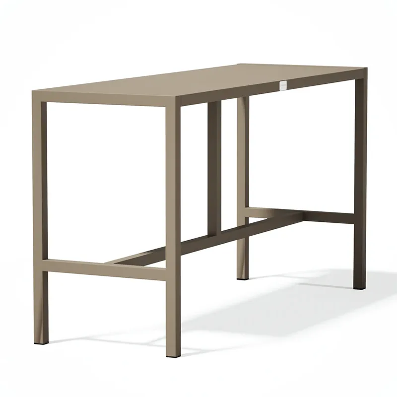 Mesa de bar ao ar livre