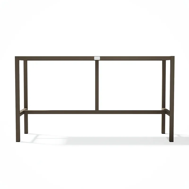 Mesa de bar ao ar livre