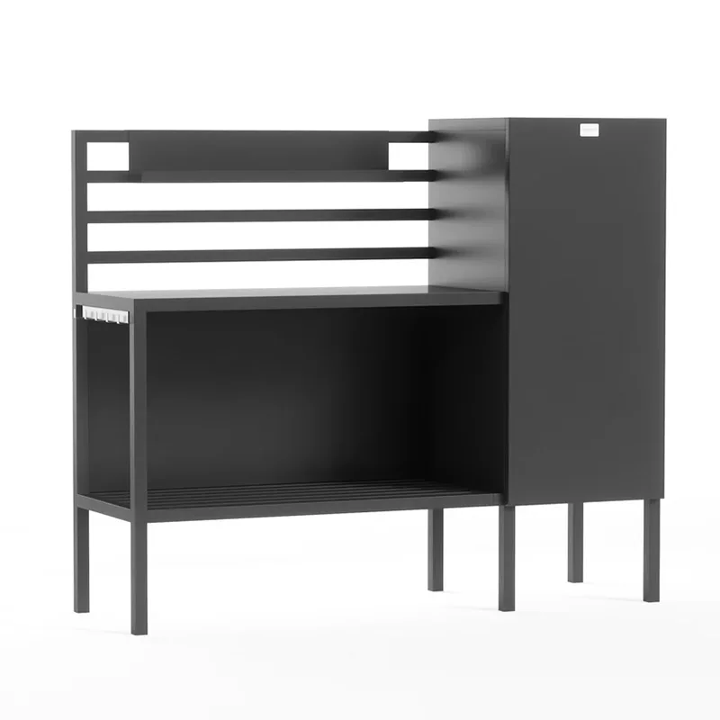 Armário de cozinha modular externo