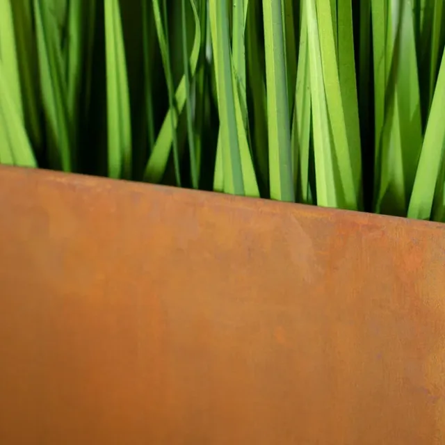 A função das cercas externas.