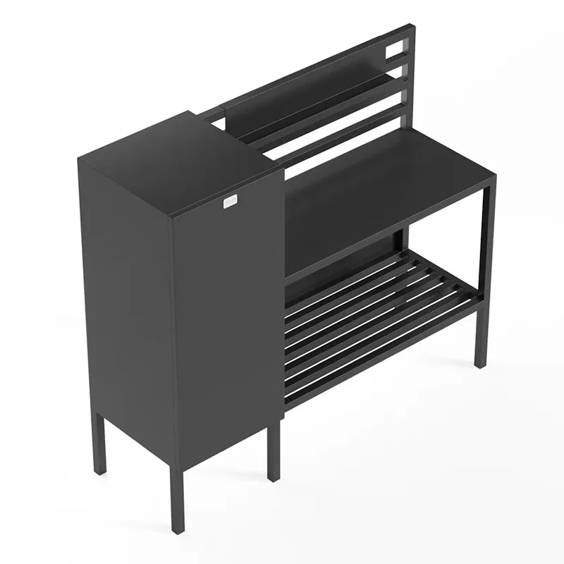 Armário de cozinha modular externo