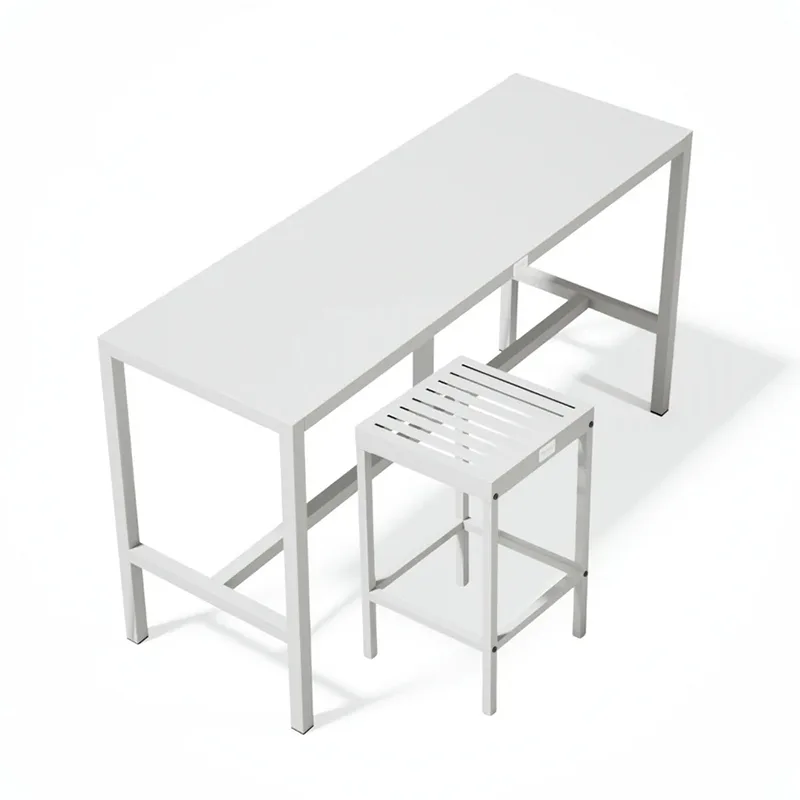 Mesa de bar ao ar livre