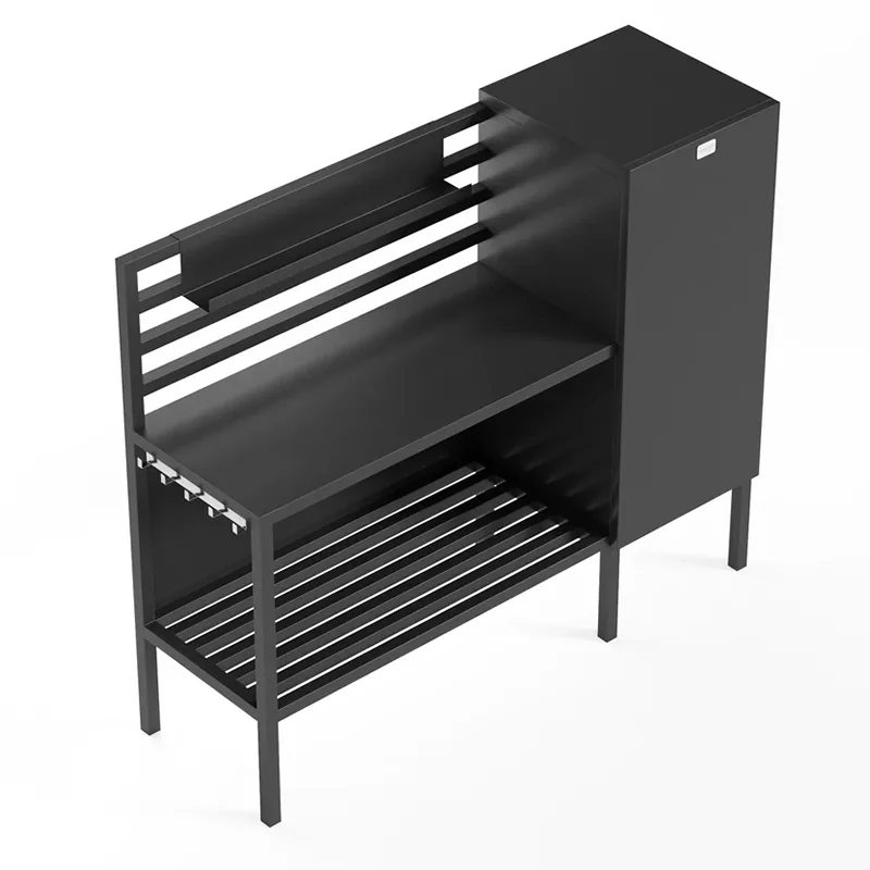 Armário de cozinha modular externo