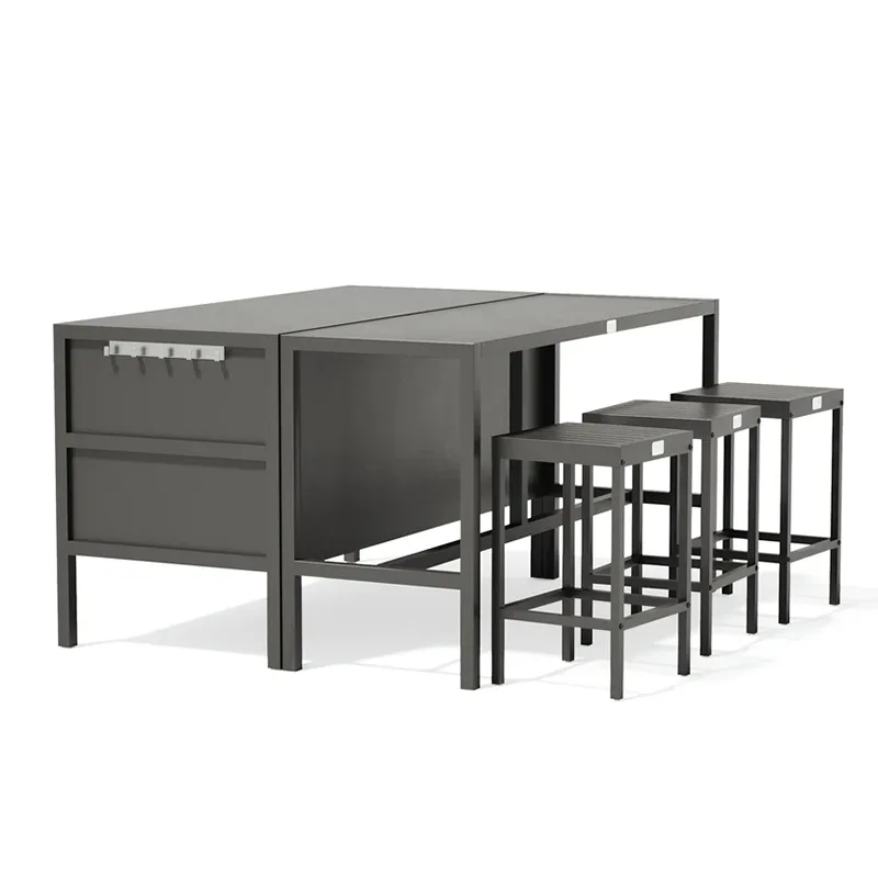 Mesa de bar ao ar livre