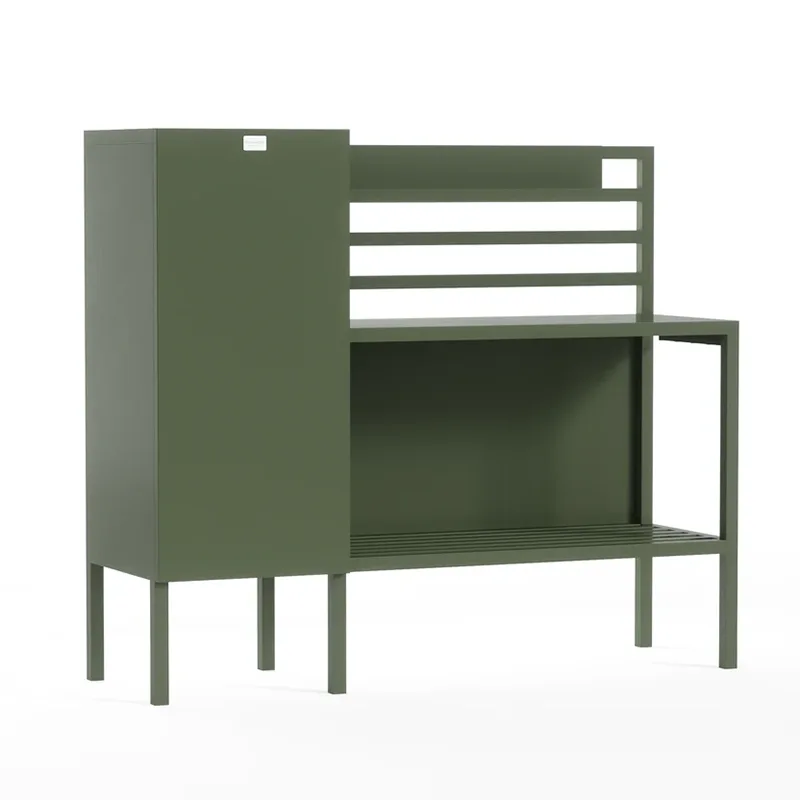 Armário de cozinha modular externo