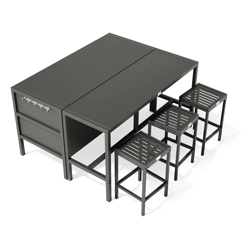 Mesa de bar ao ar livre