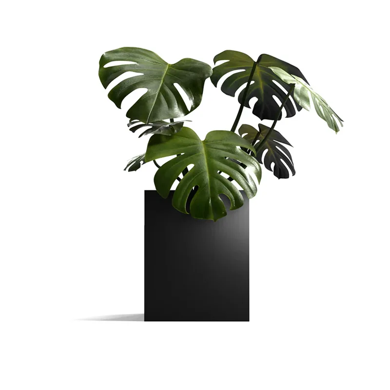Plantador externo quadrado leve