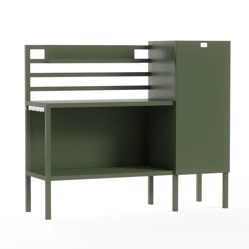 Armário de cozinha modular externo