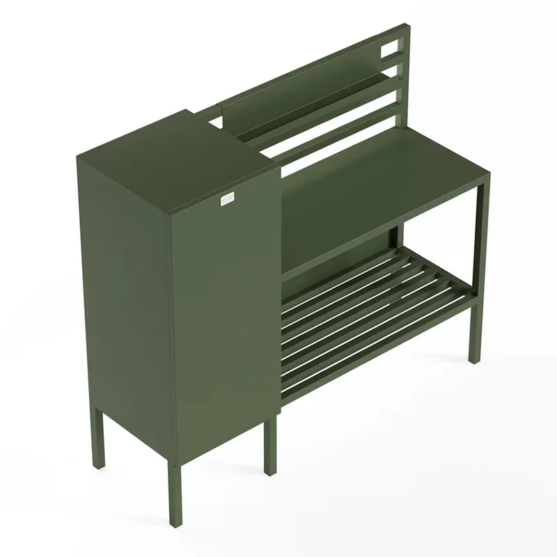 Armário de cozinha modular externo