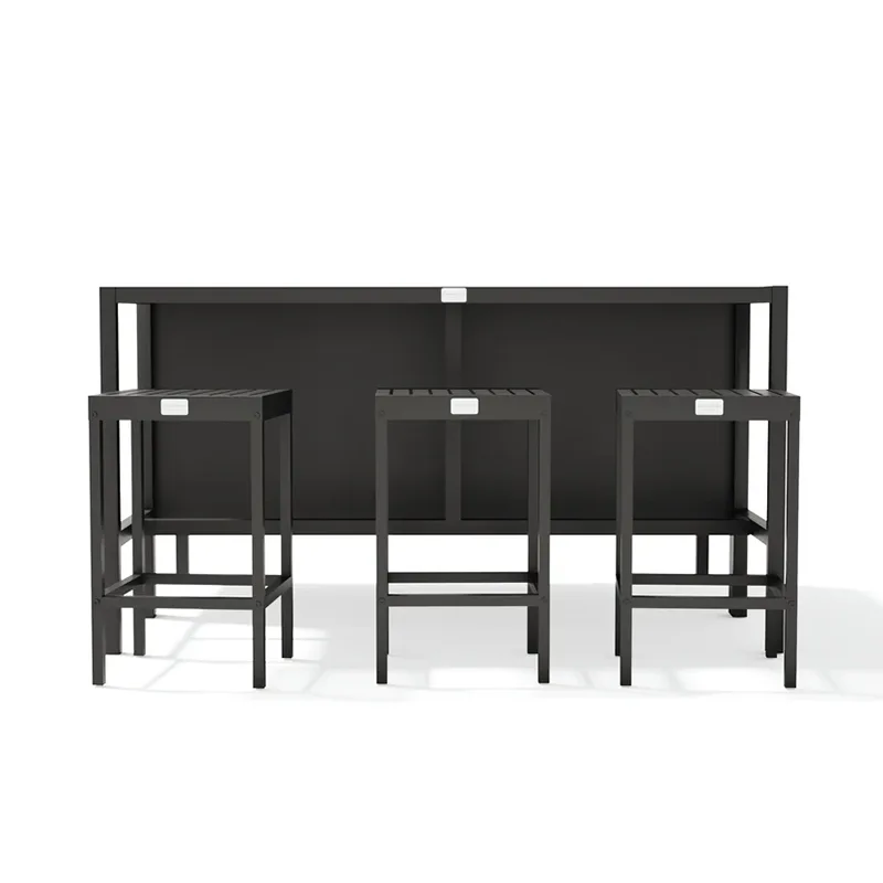 Mesa de bar ao ar livre
