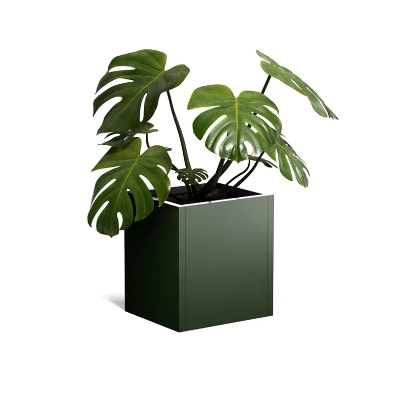 Plantador externo quadrado leve
