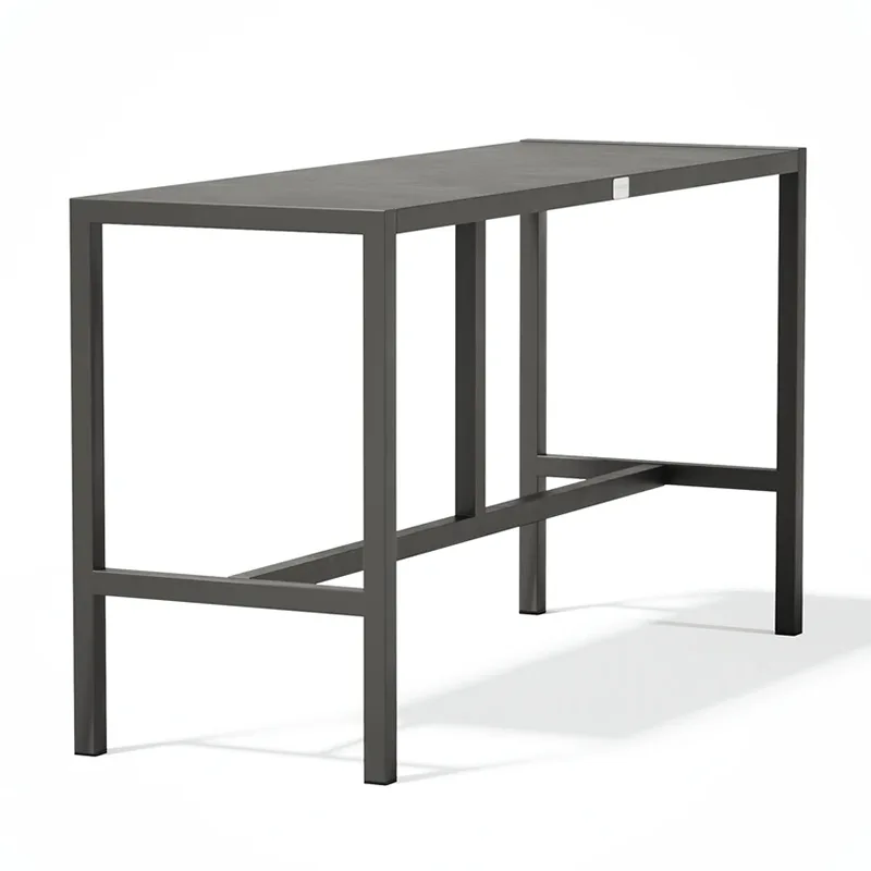 Mesa de bar ao ar livre