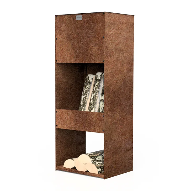 Fogueira de quintal à prova de intempéries