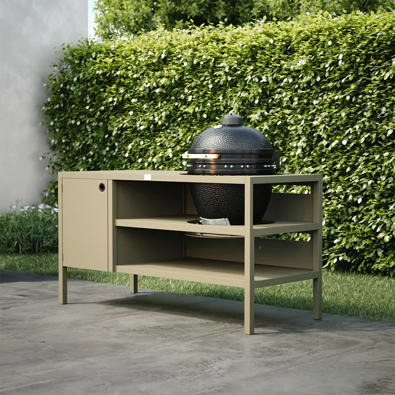 Multi Functional Outdoor Cabinet with Oven
