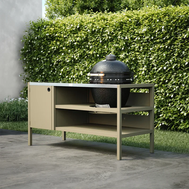 Multi Functional Outdoor Cabinet with Oven