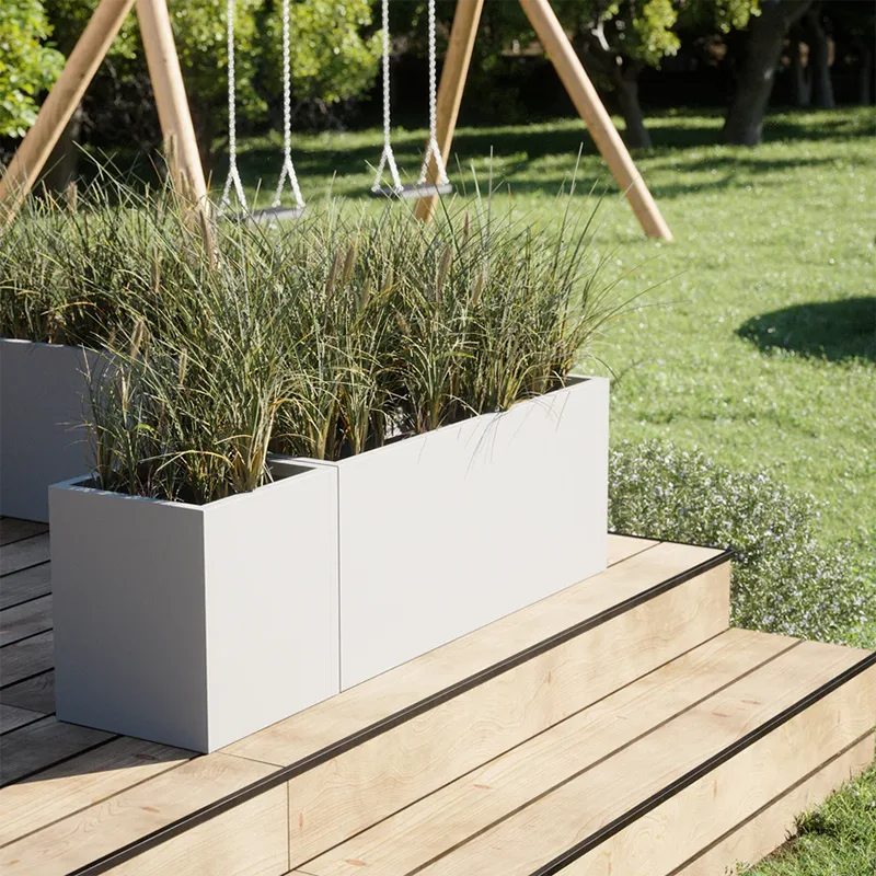 Custom Sized Outdoor Planter Box