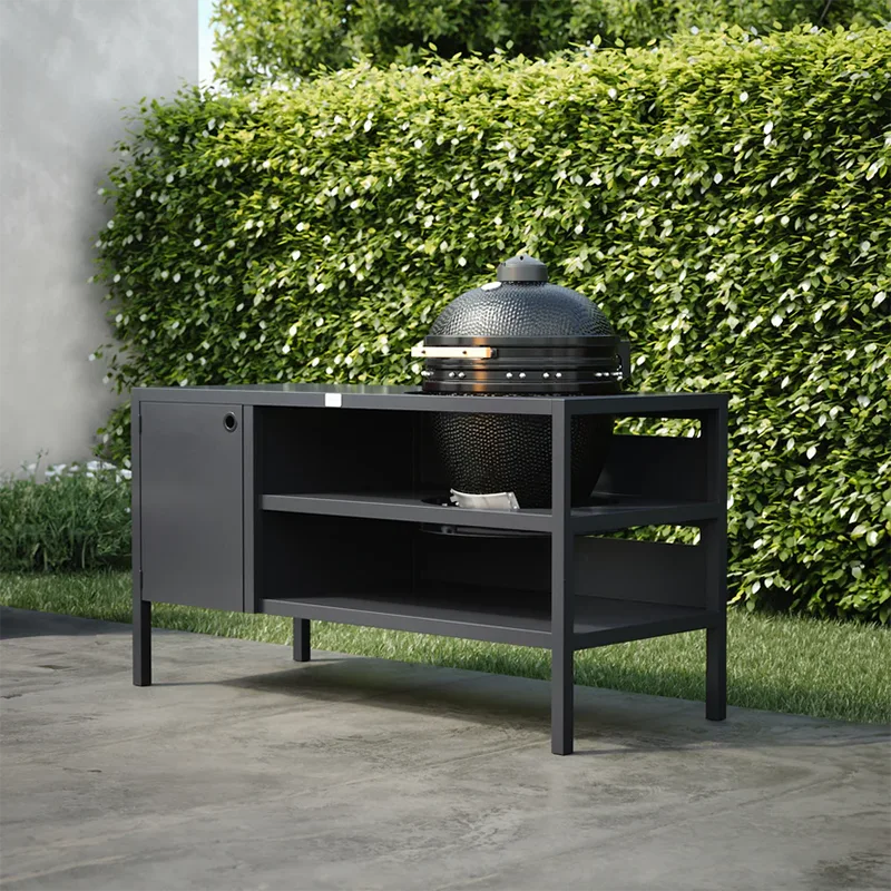 Multi Functional Outdoor Cabinet with Oven