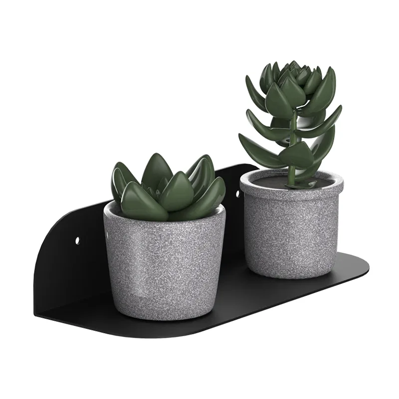 Prateleira flutuante de metal