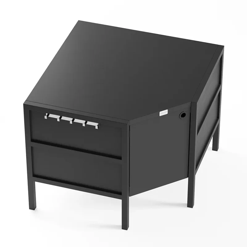 Armário de canto independente para exterior