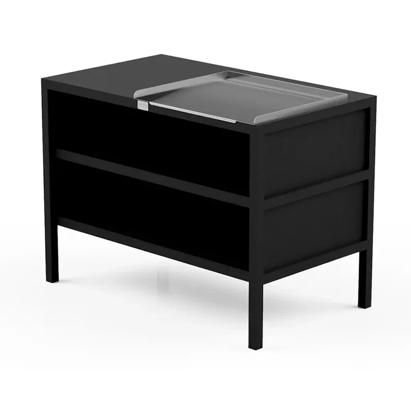 Bandeja de aço inoxidável